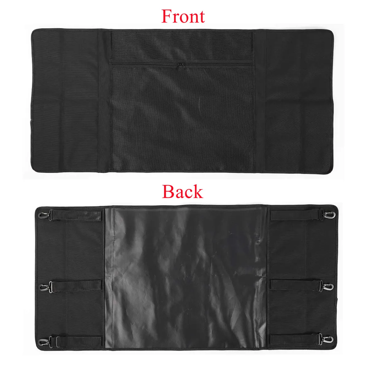 Car Rear Trunk Curtain Cover Storage Bag Net Organizer for Suzuki Jimny JB64 JB74 2019-2026 Stowing Tidying Interior Accessories — view 2