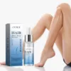 Permanent Hair Inhibition Woman Serum Restrain Armpit Leg Arms Stop Hair Growth Painless Moisturizing Depilatory Body Skin Care 3