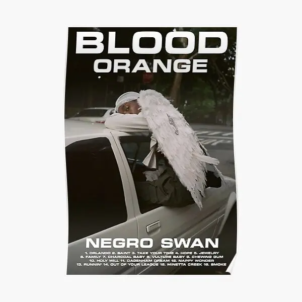 

Черный Плакат Nlood, Современная печать, картина для комнаты, винтажная Настенная роспись, украшение, забавный Декор для дома, без рамки