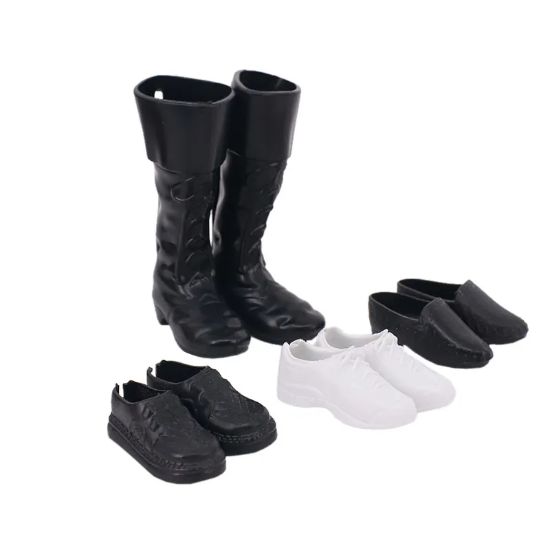 30pcs/set Clothes Set Men's For Ken Doll Clothes Accessories Contains Shoes, Headphones,Skateboards,Guitar Dolls Children's Toys