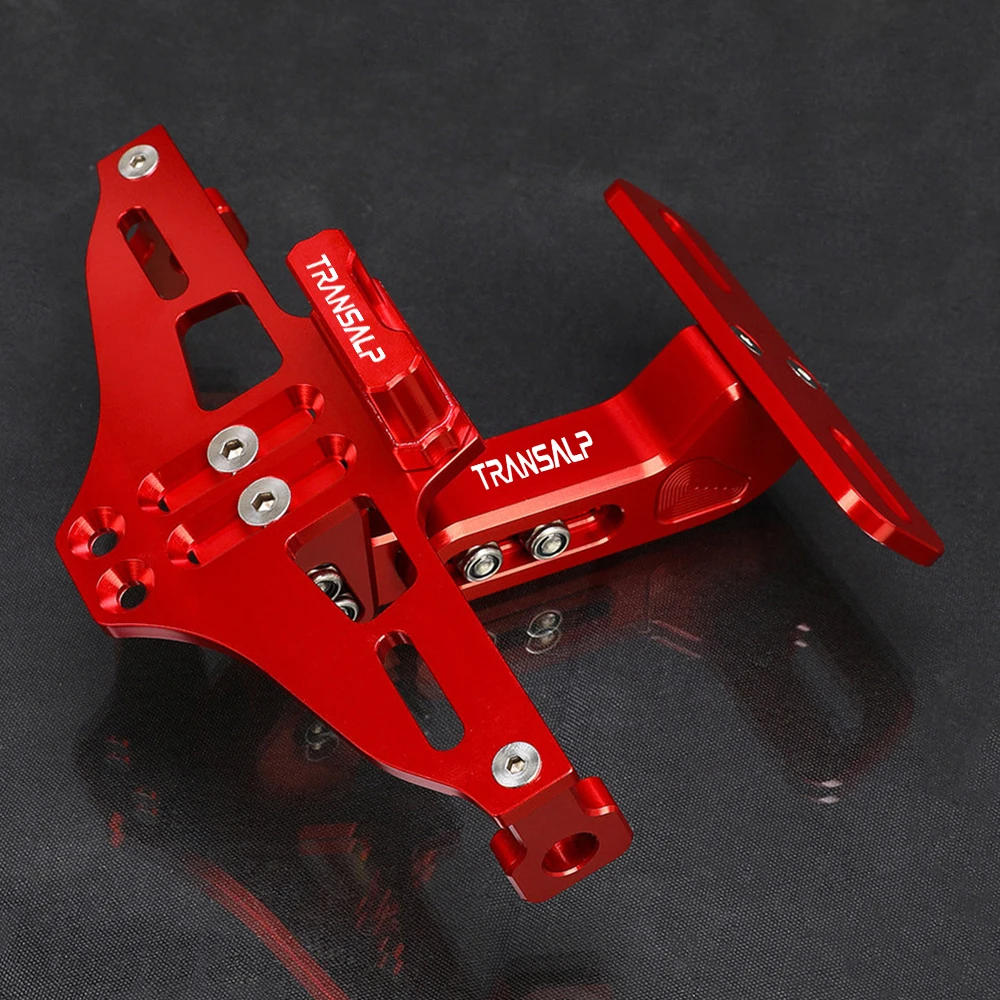 2024 Xl750 Transalp Per Honda Transalp 650 600 700 Xl650V Transalp Supporto Universale Per Targa Posteriore Per Moto