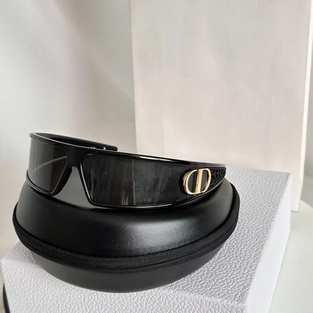 High Quality Oversized Big Frame Luxury  Women Sunglasses  Multifunction fashion design headband Goggles  Sunglasses for women 4