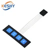 4 12 16 20 Key 1*4 4*3 4*4 4*5 Membrane Switch Keypad 1x4 3x4 4x4 4x5 Matrix Array Matrix keyboard for arduino smart car 3