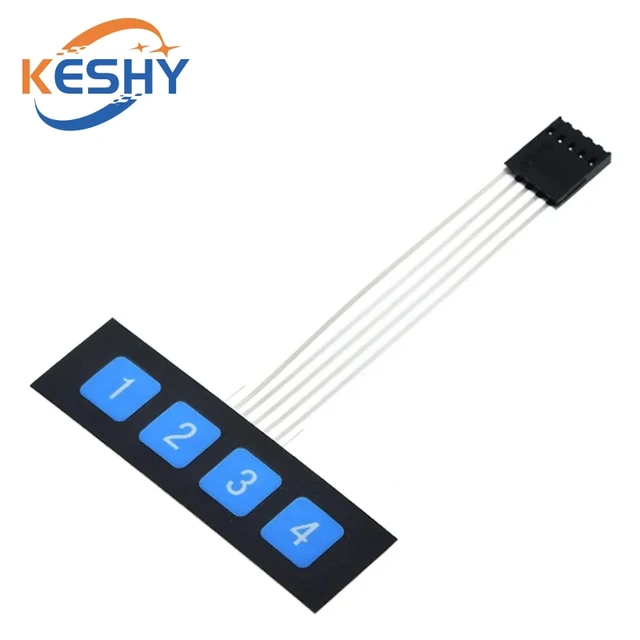 4 12 16 20 Key 1*4 4*3 4*4 4*5 Membrane Switch Keypad 1x4 3x4 4x4 4x5 Matrix Array Matrix keyboard for arduino smart car 3