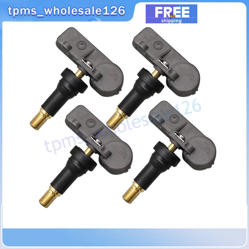 13581558 22854866 TPMS Car Tire Pressure Monitor Sensor 4PCS For Chevrolet Cruze Equinox Buick Lacrosse Regal GMC Terrain 315Mhz