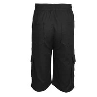 Summer Men's Outdoor Sports Light Absorbent Breathable Tiki Solid Color Rope Loose Casual Cycling Climbing Sports Shorts 2