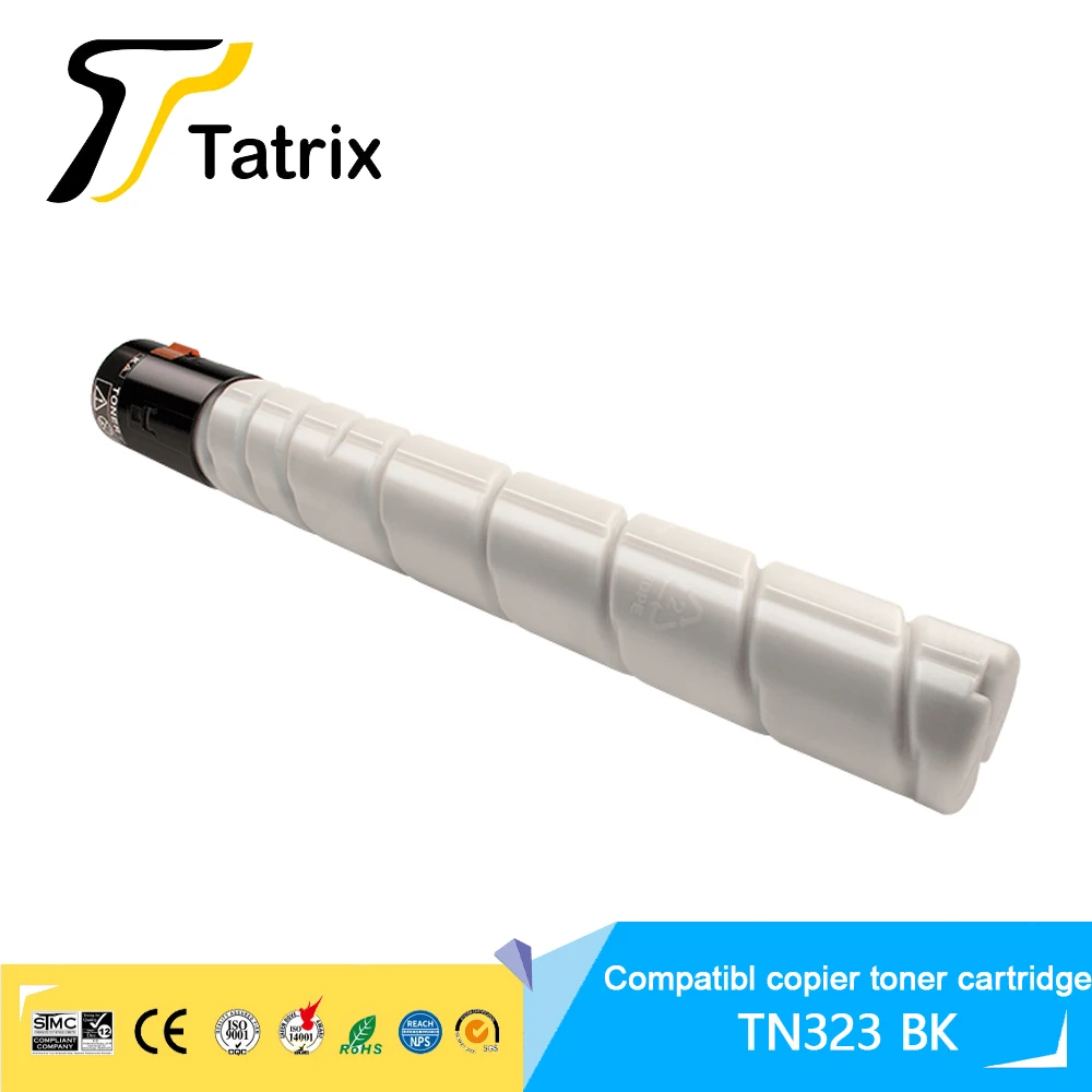 Tatrix Compatível Tn323 Copiadora Toner Cartucho para Compatível Konica Minolta Ad289s Ad369s Bizhub 227 287 367 Impressora - Imagem 5