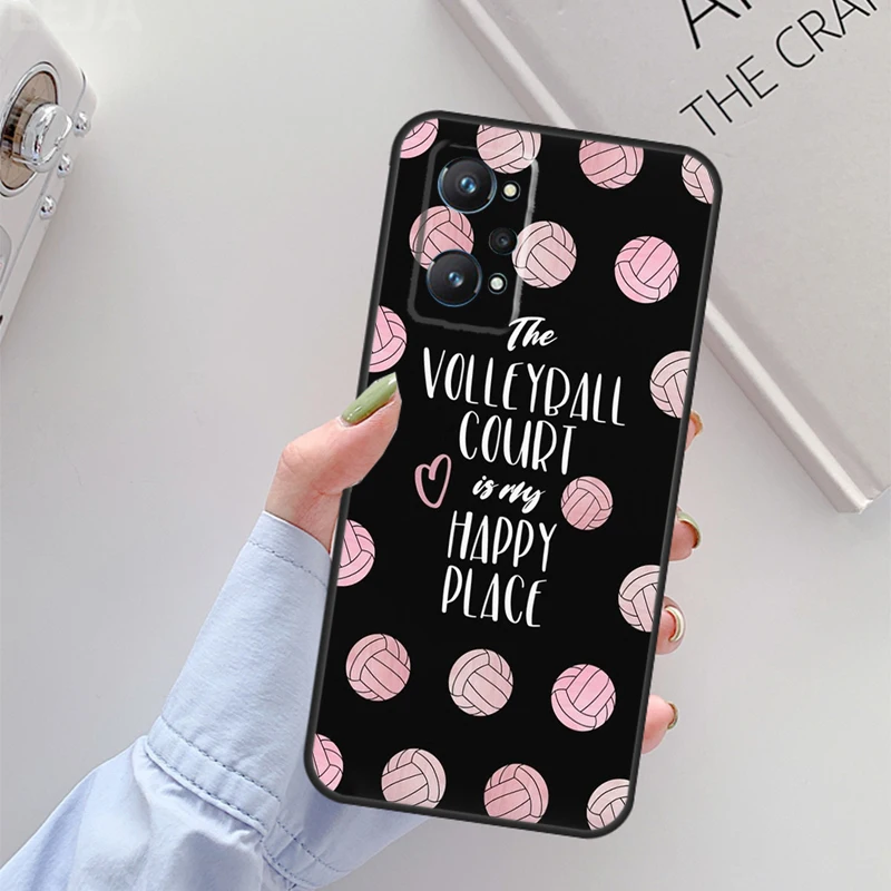 Durable Volleyball-themed Protective Smartphone Case