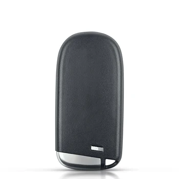 Chiave dell'automobile remota pulsanti 3/4/5 per RAM 5 Chiave dell'automobile remota pulsanti 3/4/5 per RAM - KEYYOU per Jeep Cherokee DODGE RAM Durango Chrysler sostituzione della custodia chiave dell automobile remota
