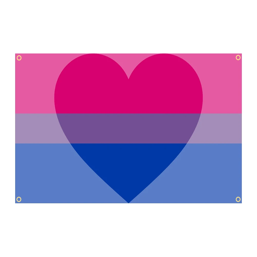 

Biromantic Flag (By Pride Flags) 3x5Ft Poly Rainbow Inclusive Flag
