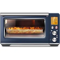 Breville the Smart Oven® Air Fryer, Convection Countertop Oven, Air Fryer Toaster Oven Combo, BOV860DBL, Damson Blue 1
