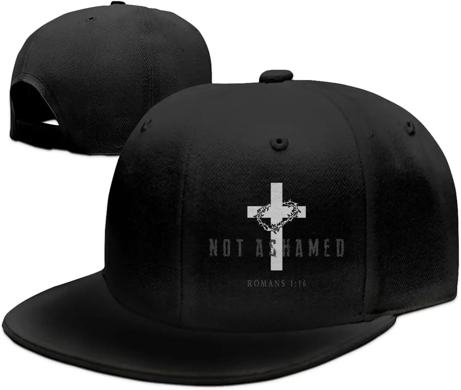 Berretto da baseball nero da uomo cappelli snapback berretti da uomo cappello da camionista da uomo con cappuccio completo chiuso aderente – acquista a prezzi convenienti sul marketplace