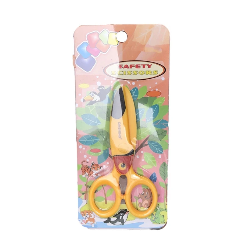 Toddler Safety Scissors All Plastic Scissors For Children Left