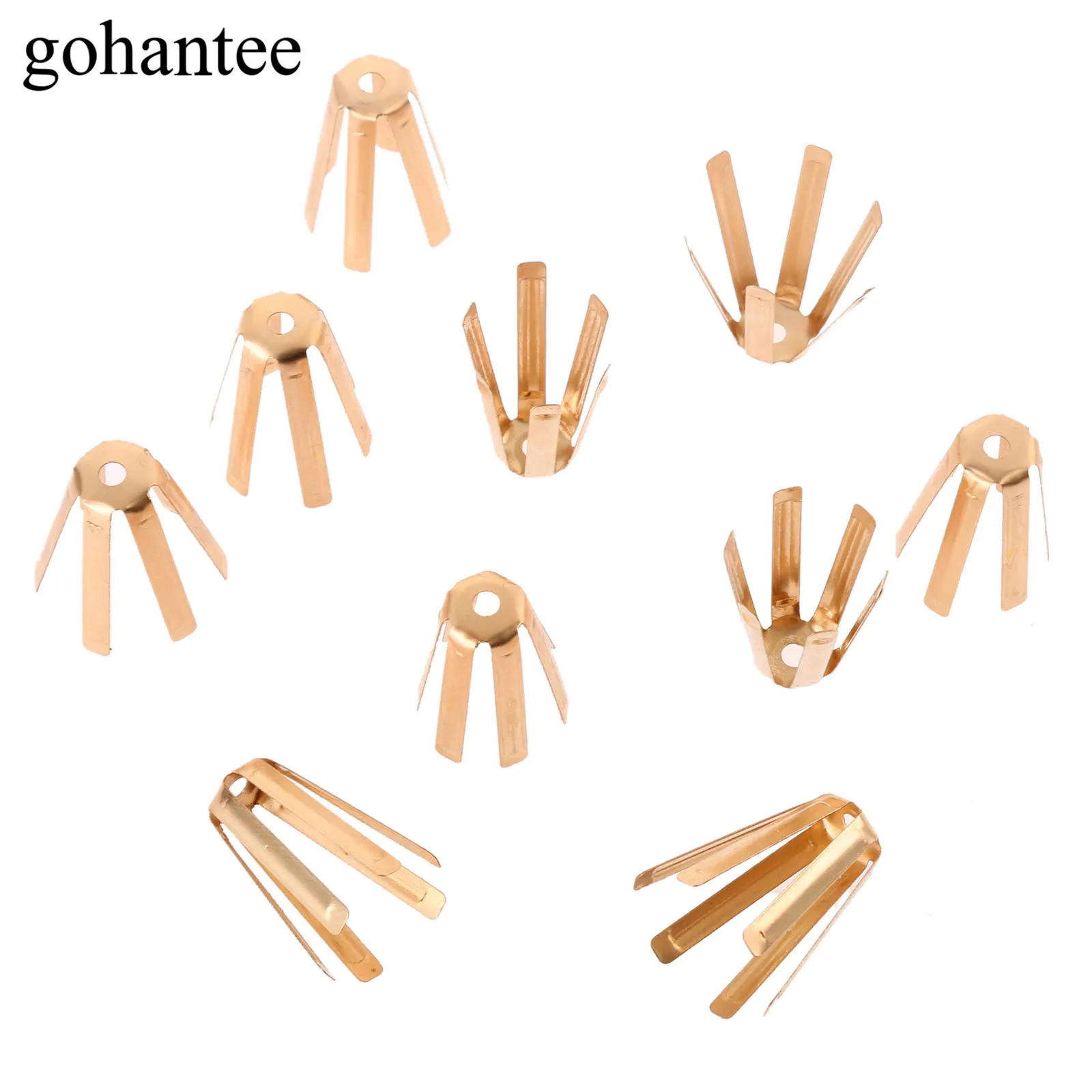 gohantee 20Pcs/Set Golf Brass Adapter Spacer Shims Model 0.335 And 0.