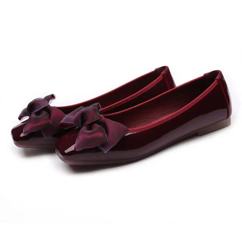 Women Loafers Ballet Flats Boat Shoes Slip-on Party Wedding Elegant