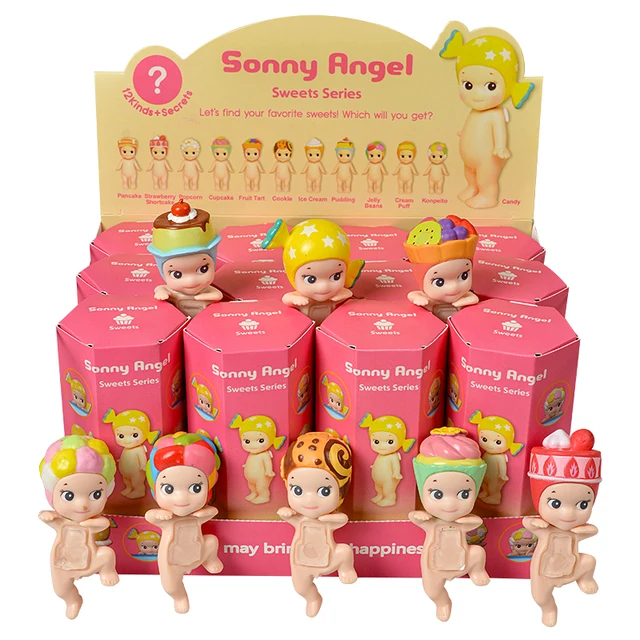 Sonny Angel Blind Box 20th Anniversary Harvest Series Fruit