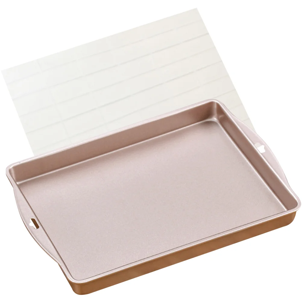 

Chocolate Nougat Mold Silicone Molds Tray Stainless Steel Baking Store Accessories