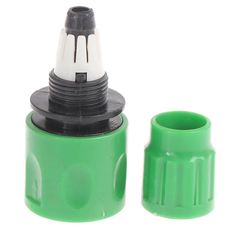 One-Way Quick Connector 3/8" Garden Watering Hose irrigation Connector hose connector irrigation fittings