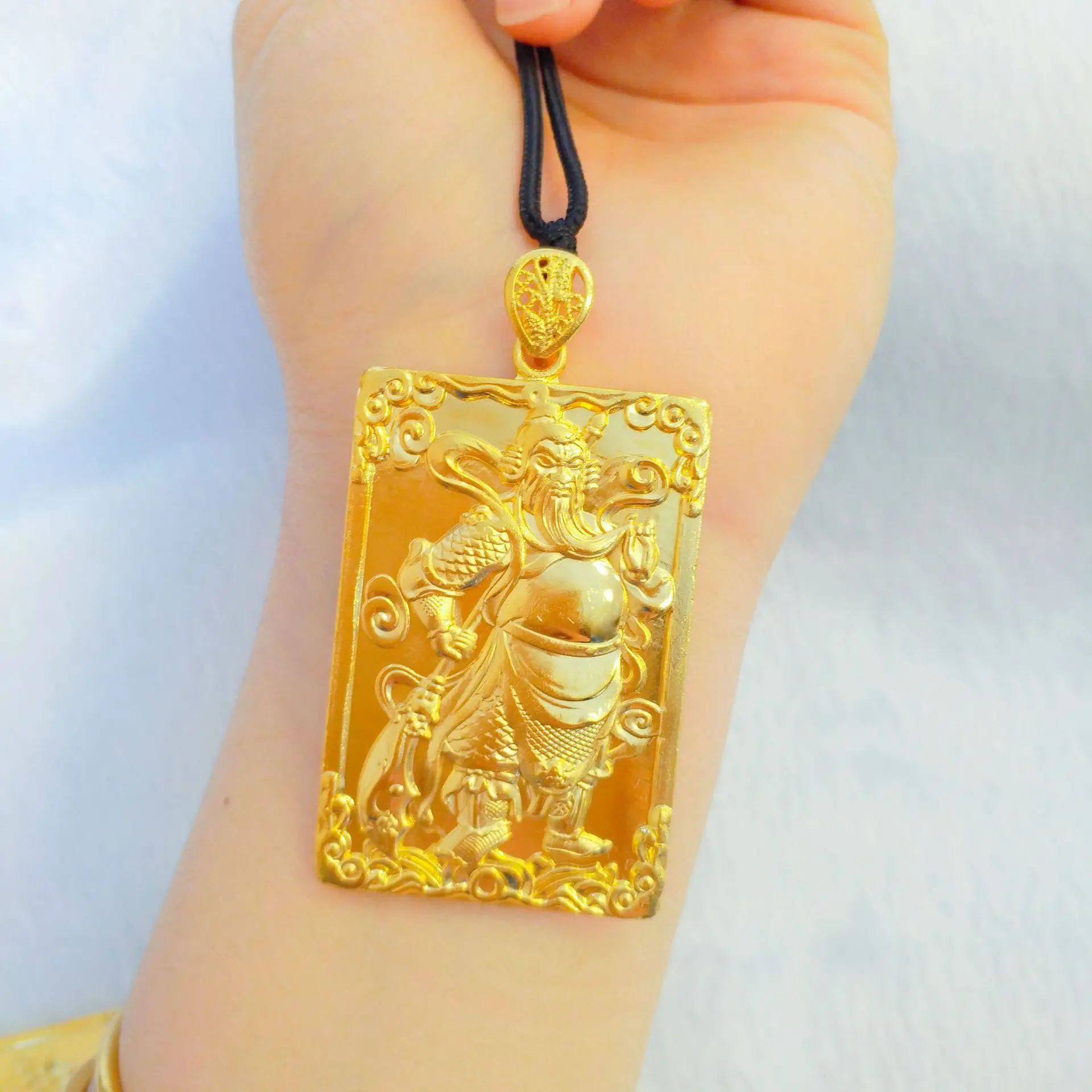 Chinese Necklace 24k Gold Men Men's Chain 22K 23K 24K Thai Baht