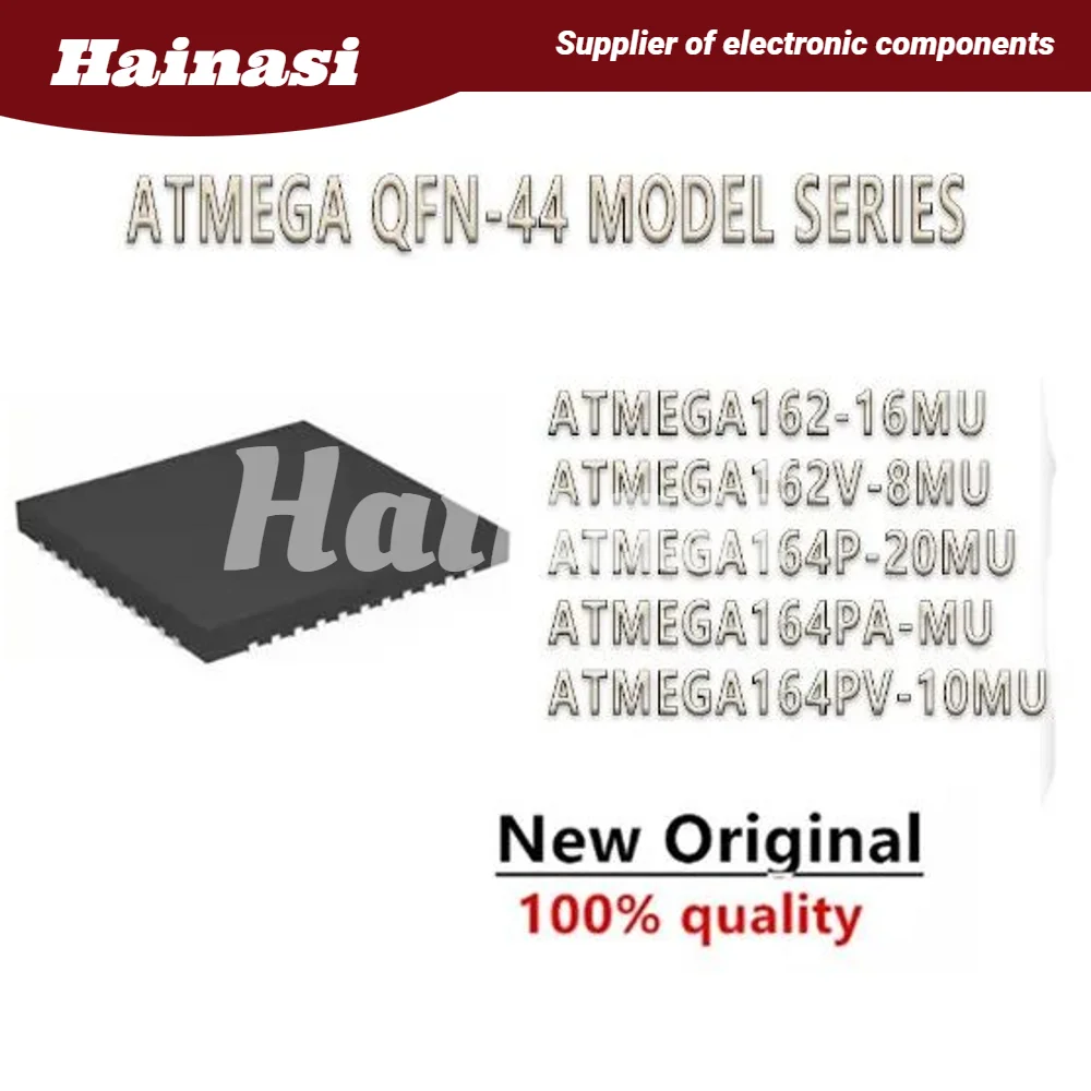 

Микроконтроллер MCU 164P-20MU/164PA-MU QFN44 164PV-10MU ic