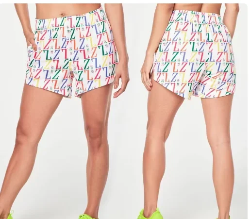 ABCDE Men's and Women's Fitness  runnin Yoga Dancing Group Sports Shorts 0417