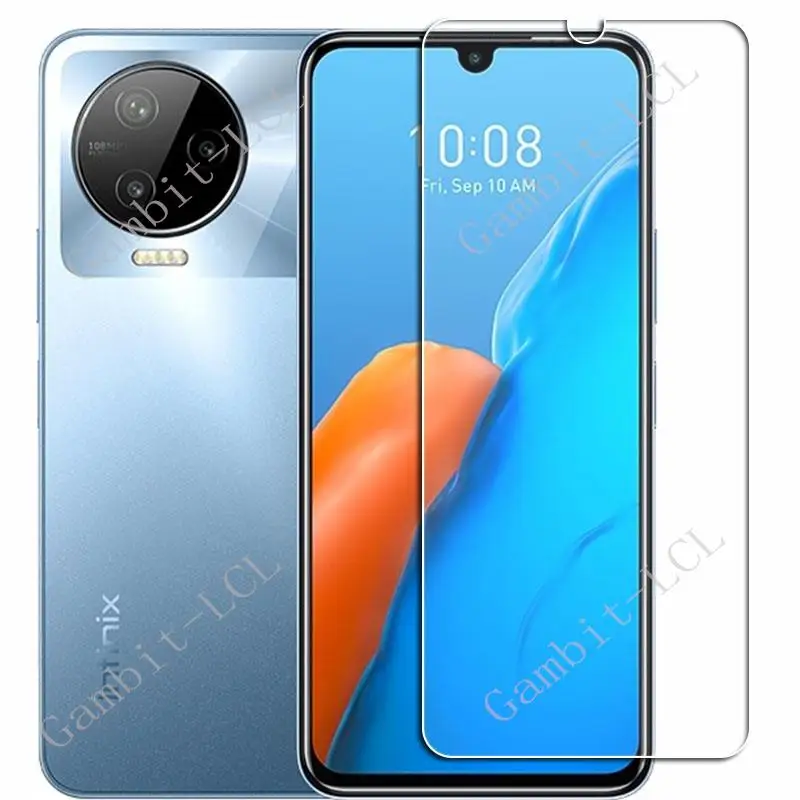 Pellicola Salvaschermo A Copertura Totale Per Infinix Smart 8 Pro 7 Hot 40 Pro 30 30i Vetro Temperato Infinix Note 30 Pro 30 VIP GT 10 Pro Film - Foto 14
