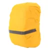 Waterproof Backpack Cover Solid Color Reflective Night Cycling Backpack Rain Cover Suitable for 18L-25L Small Backpack 4