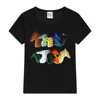 Wings of Fire POV Characters Kids T-Shirt Dragon Kids Boys Clothes White Short Sleev T-shirts Summer Children Clothing Baby Tops 2