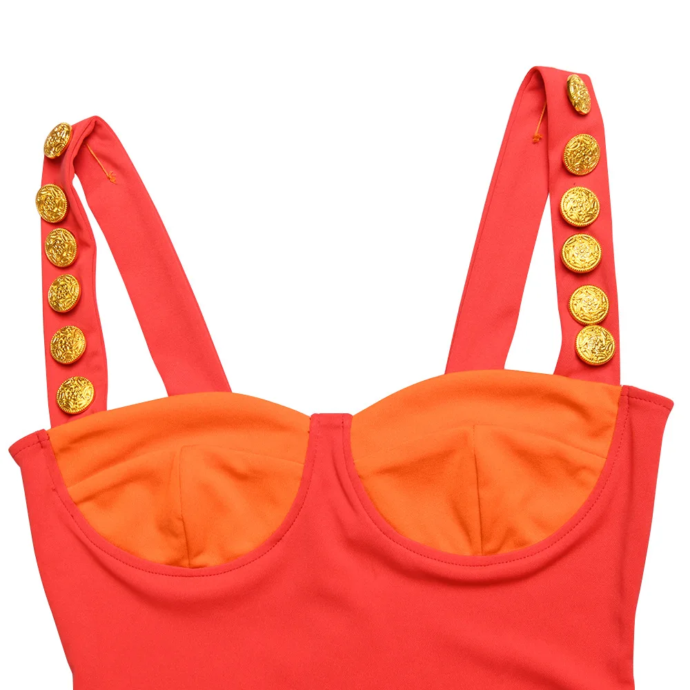 Contraste de Cor de Baixo Corte de Alta Irregular sem Encosto Vestido de Mulher Feminino Fenda Saia Longa Apertado-fitting Cinta no Peito Roupas 2022 Novo Y2k 39 Computers & Electronics