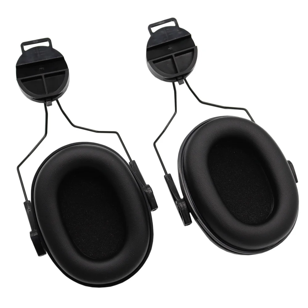Anti-Noise Ear Plugs Tactical Hunting Ear Defenders Helmet Mounted Version Hearing Protection Soundproof For Shooting