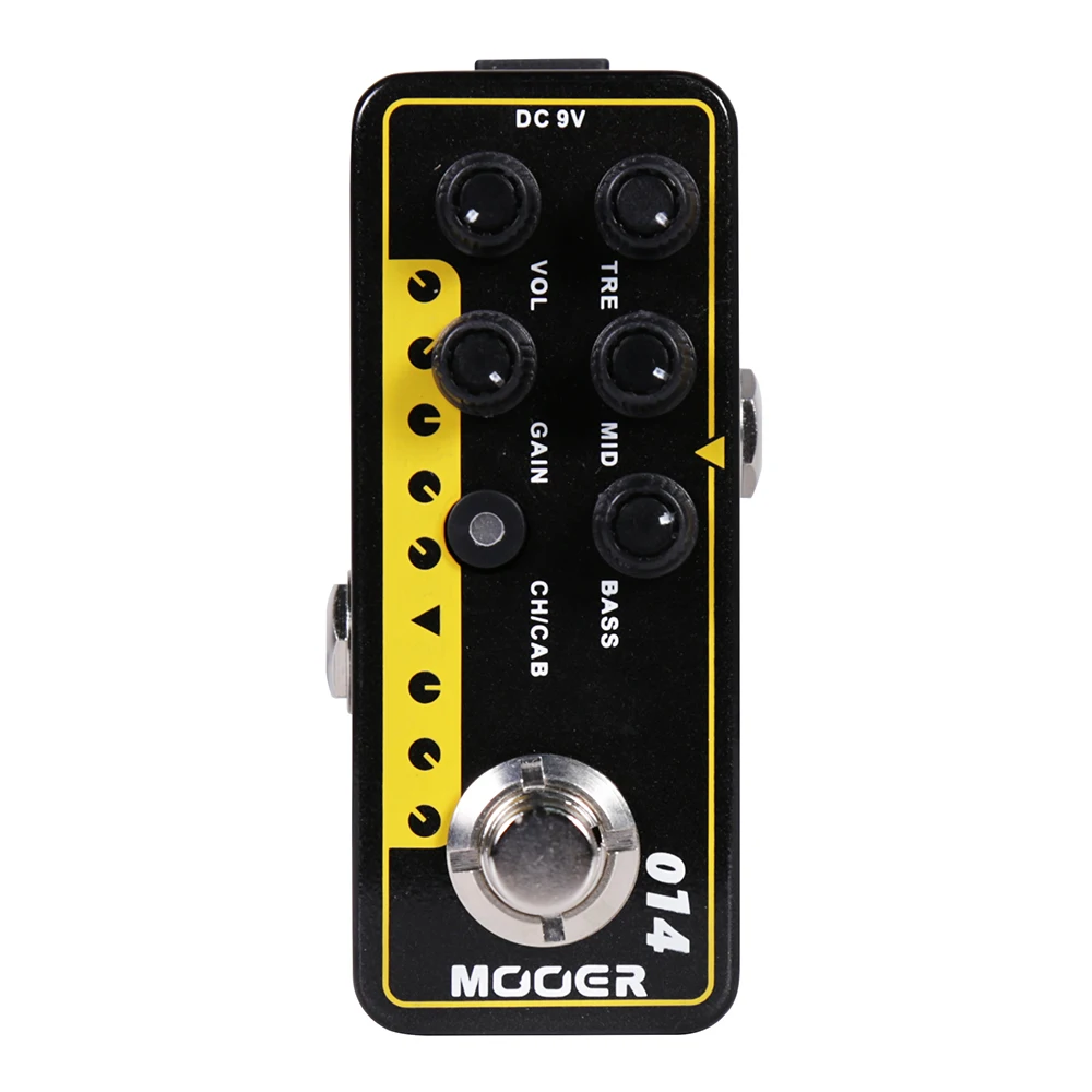 

MOOER 014 Taxidea Taxus Digital Preamp Multi Effect Guitar Pedal Guitar Parts & Accessories Electric Guitars Synthesizer Pedal