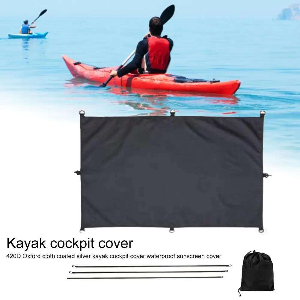 KayakProtectiveCoverWaterproofOxfordClothKayakDrapeUVResistant