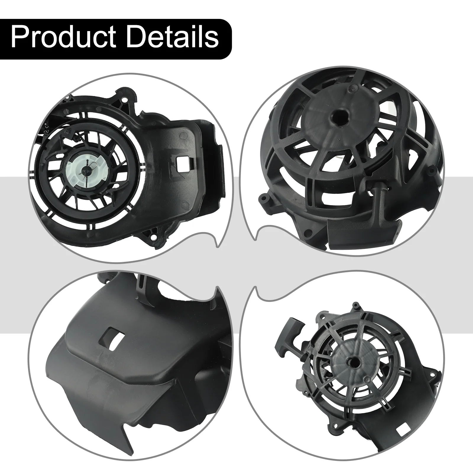 

Durable Power Tool Parts Recoil Starter Home Supplies Reliable Starting Replace Lawn Mowers Parts Outdoor Living