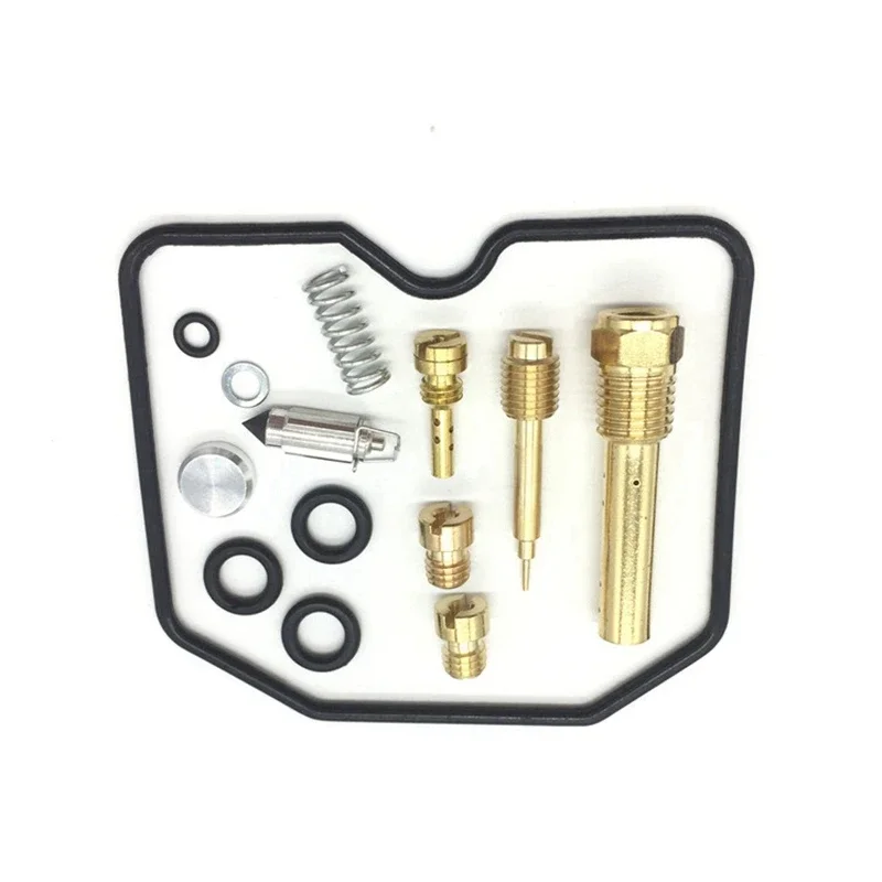 Voor Suzuki Bandit 600 GSF600S GSF600 1996-1999 GSF 600 Carburateur reparatie kit vacuüm diafragma drijvende naald pakking onderdelen (kleur: 4sets