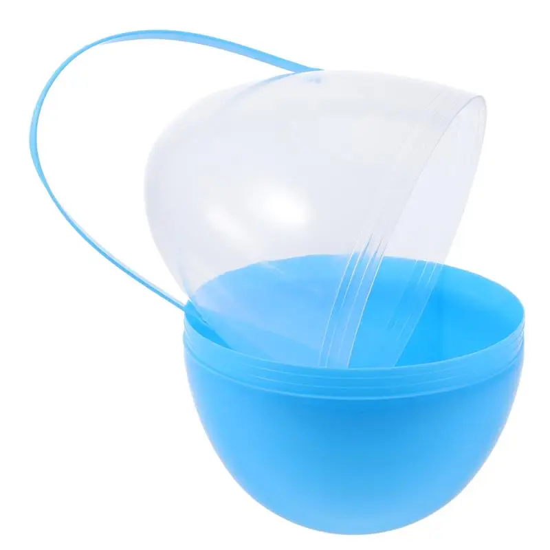 Clear Easter Egg Basket 3