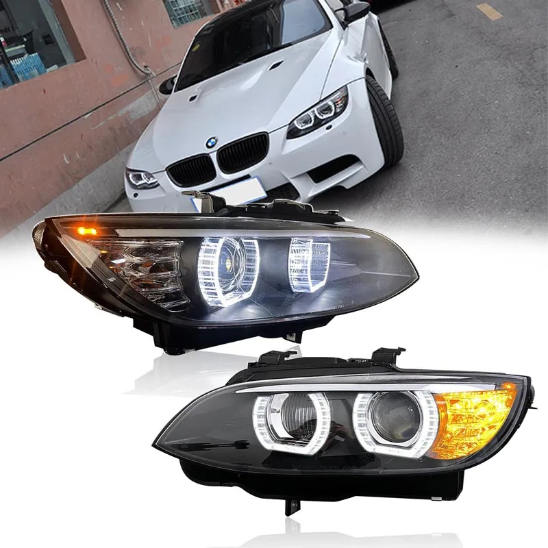 CarStylingHeadlightsforBMWM3E92E9320062012330i335iHeadLamp