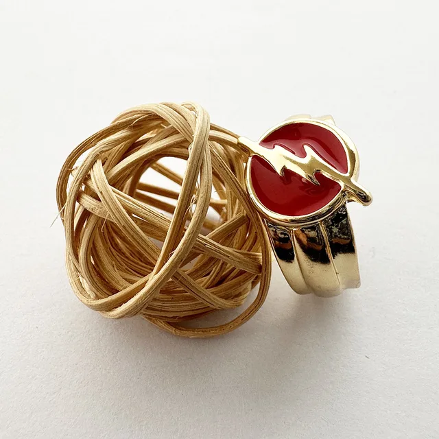 JYYH Superhero Flash Ring Lightening Metal Jewelry Exclusive