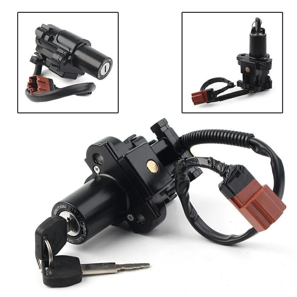 

Ignition Switch Lock Fuel Petrol Gas Cap Key Fit Honda CBR600RR 2007-2014 CBR650F 2015-2018 CBR1000RR 2008-2013
