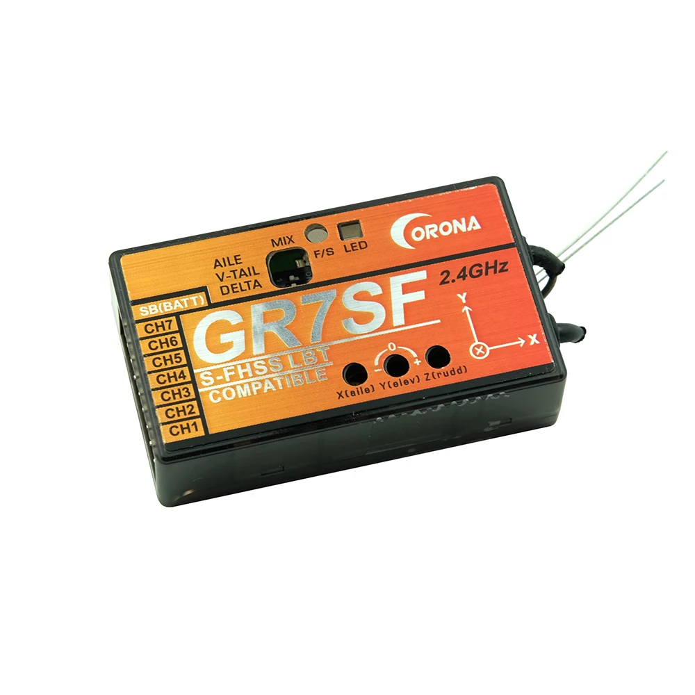 Рисунок 6 - Приемник Corona 2