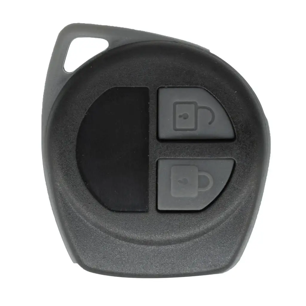 Car Key Shell For Suzuki Swift Grand SX4 Liana Splash Vitara Grand Vitara Alto Jimny Key 2 Buttons Fob Case NO Standard HU133R
