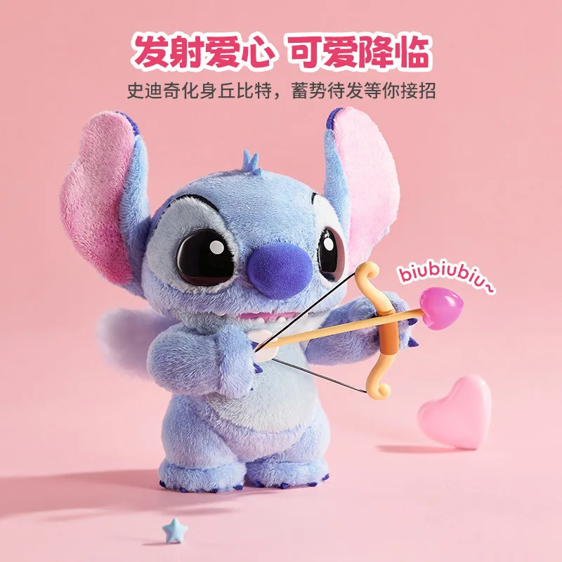 

2024 New Authentic Disney Lilo Baby Secret Action Doll Tabletop Decoration Hand Box Toys Cute Decorations For Kids Birthday Gift