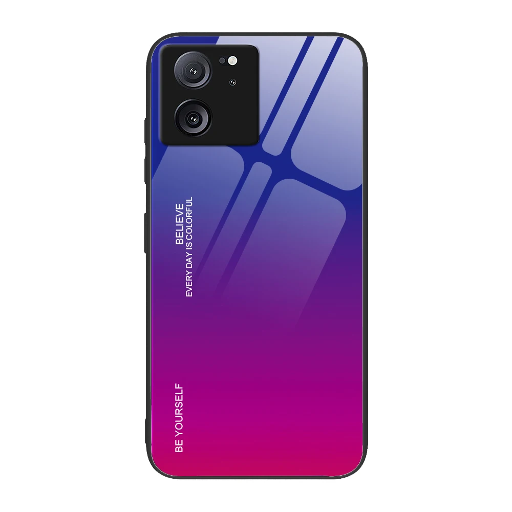 Luxury Glass Phone Coque - Elegant Protective Cover