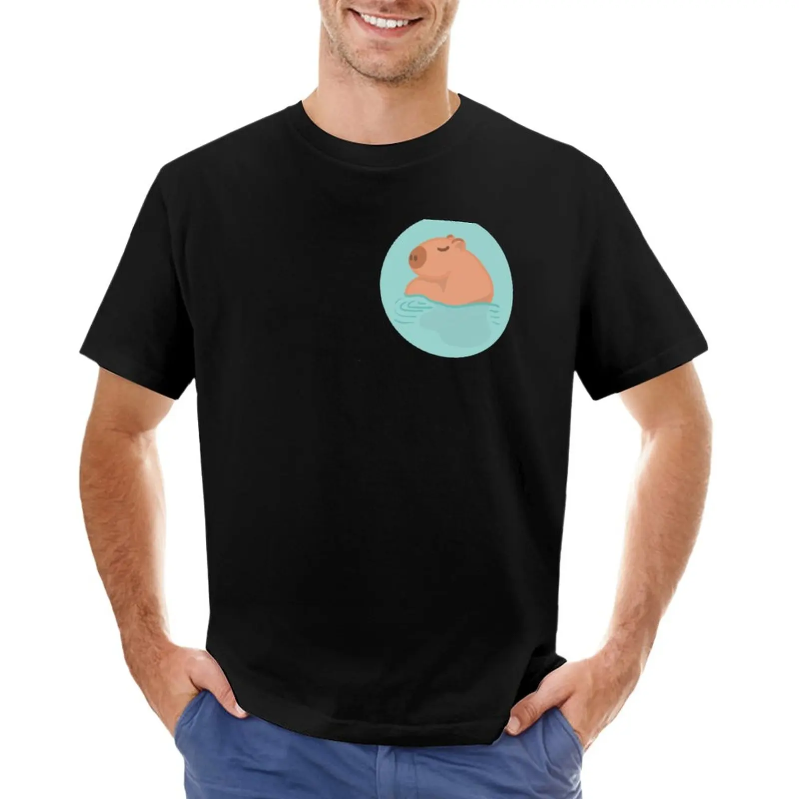 Camiseta Capivara Cinzenta - Capiverso