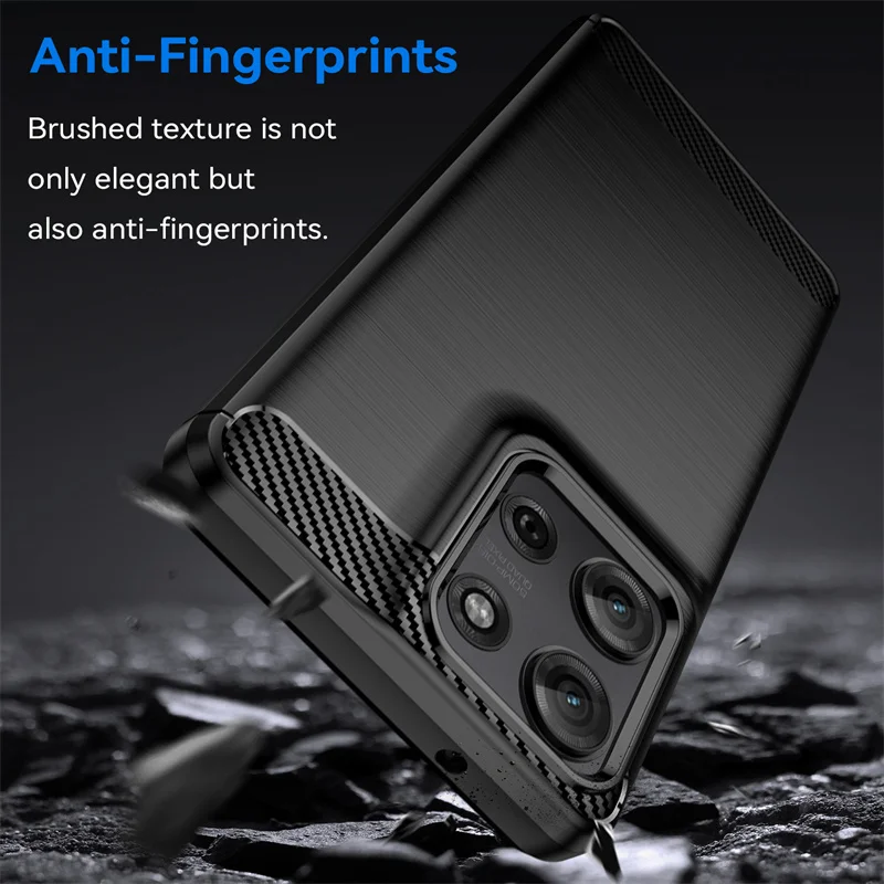 Flexible Shockproof Protective TPU Phone Case - Durable Cover Shell