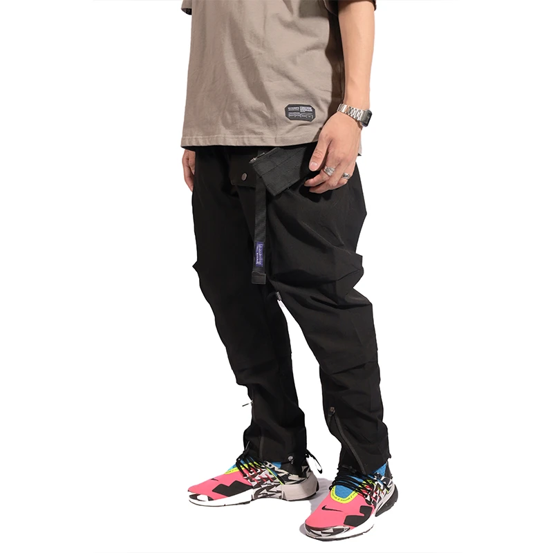 Whyworks 22ss Functional pants adjustable waist dwr coating molle webbing magnet closure pockets techwear アウトレット直販 23 TOKYO NYLON 22SS-I GRAY PANT その他
