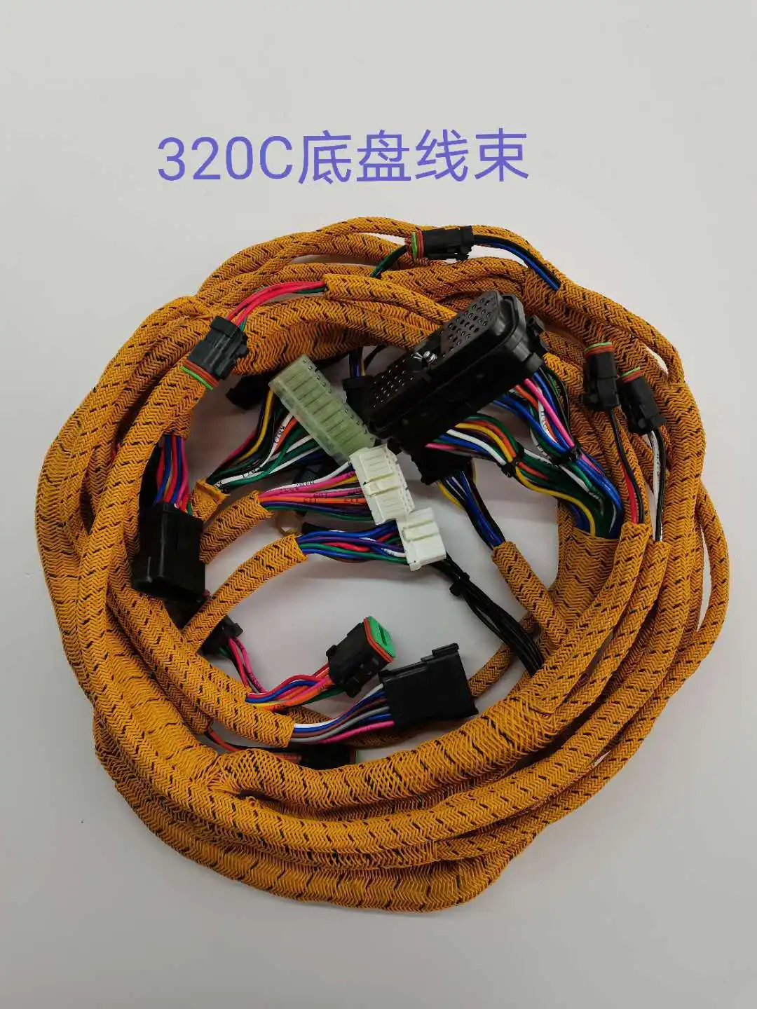 

Applicable Excavator Accessories Carter 320C Direct Injection CAB Platform Wiring Harness