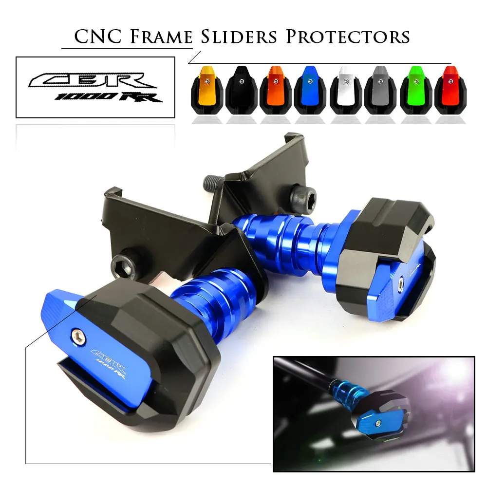 

Falling Protection Frame Slider Fairing Guard Anti Crash Pad Protector For HONDA CBR1000RR 2012 2013 2014 2015 2016 CBR 1000 RR