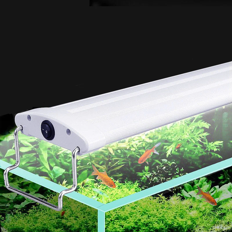 Aquarium Fish Tank Lighting 9w/12w/13w/15w/16w/18w LED Light 21/26/31