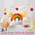 Baby Mobile Rattles Toys Baby Toys 0-12 Months Carousel Crib Holder Baby Mobile To Bed Bed Bell Mom Handmade Toys for Newborns 30