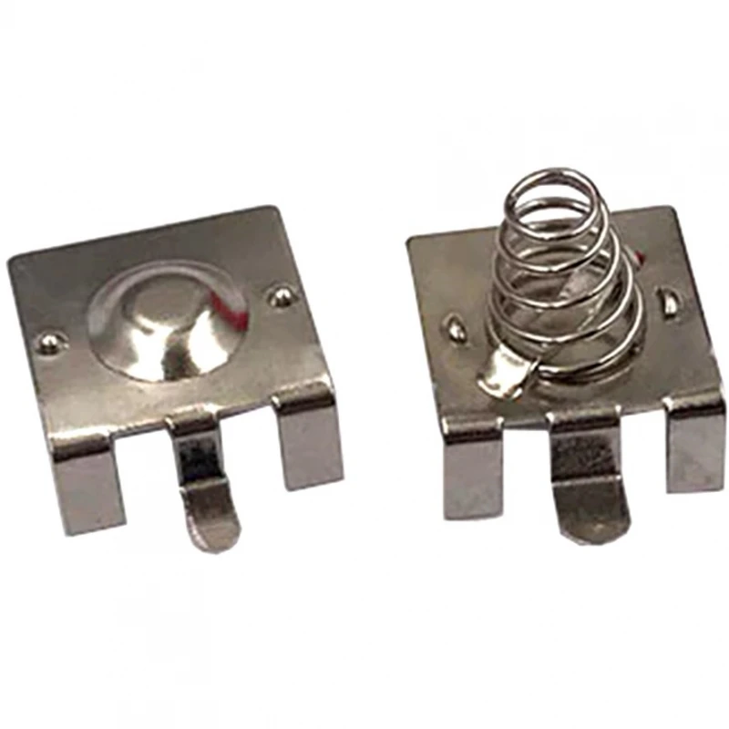 Scheda Madre Della Batteria In Metallo Per Nintendo Game Boy Classic Classic Sostituzione Saldatura # Nintendo Game Boy (Dmg-01)